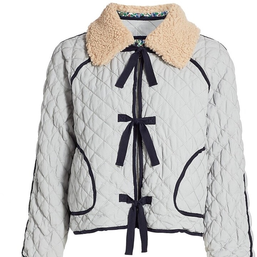 The Great. reversible quilted jacket